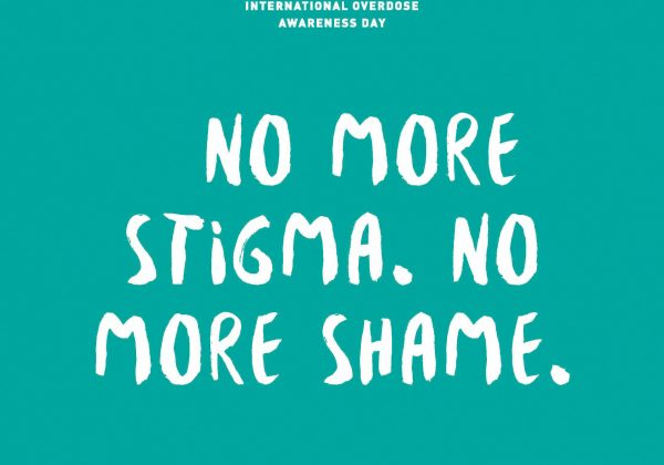 You Make A Difference: 8/31/19 Overdose Awareness Day.