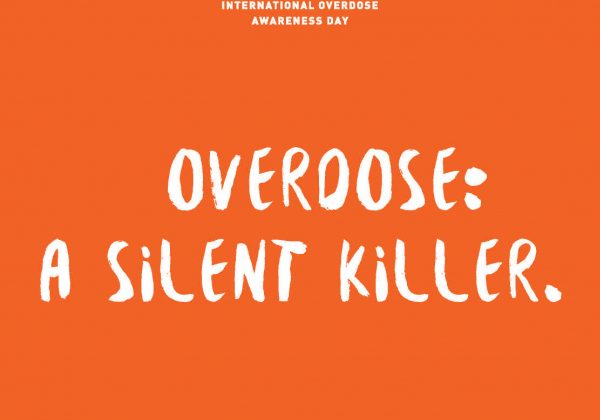 You Make A Difference: 8/31/19 Overdose Awareness Day. – Thursday Thought