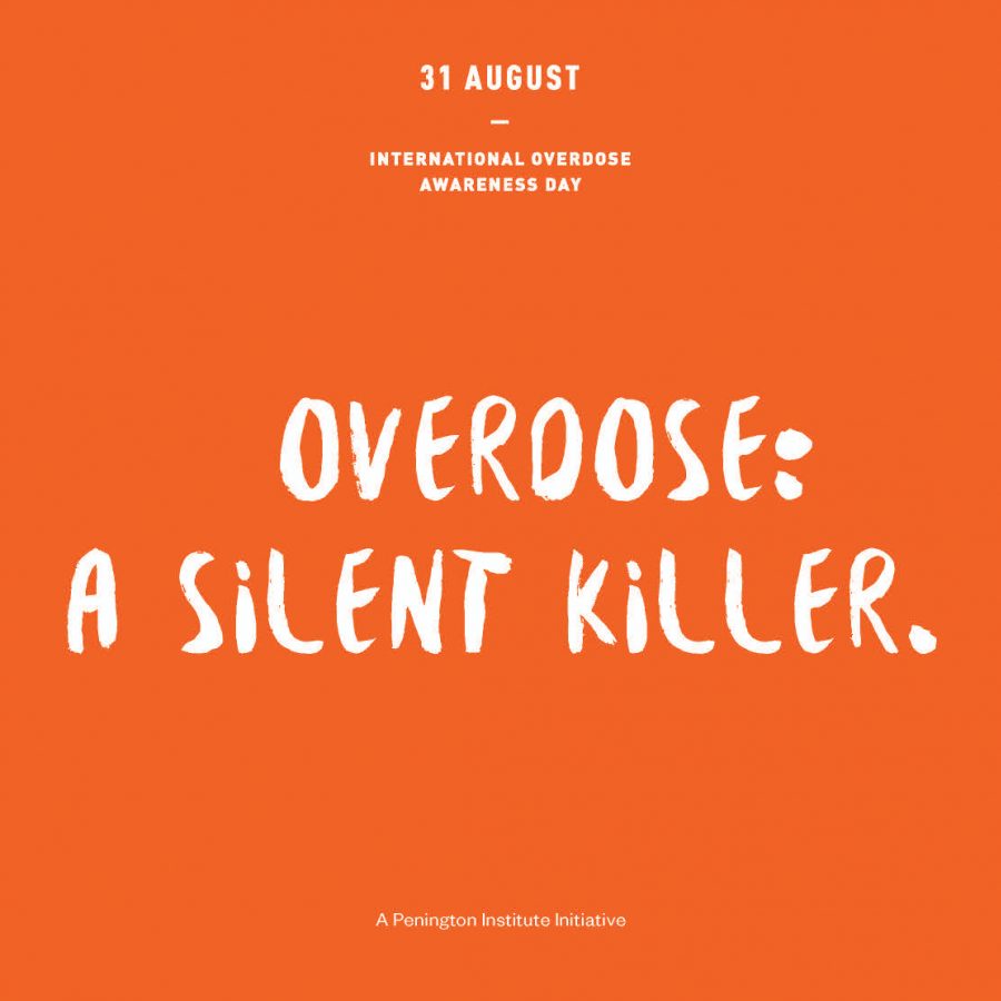 You Make A Difference: 8/31/19 Overdose Awareness Day. – Thursday Thought