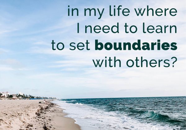 SETTING BOUNDARIES ON THE WAY TO PARADISE – THURSDAY THOUGHT