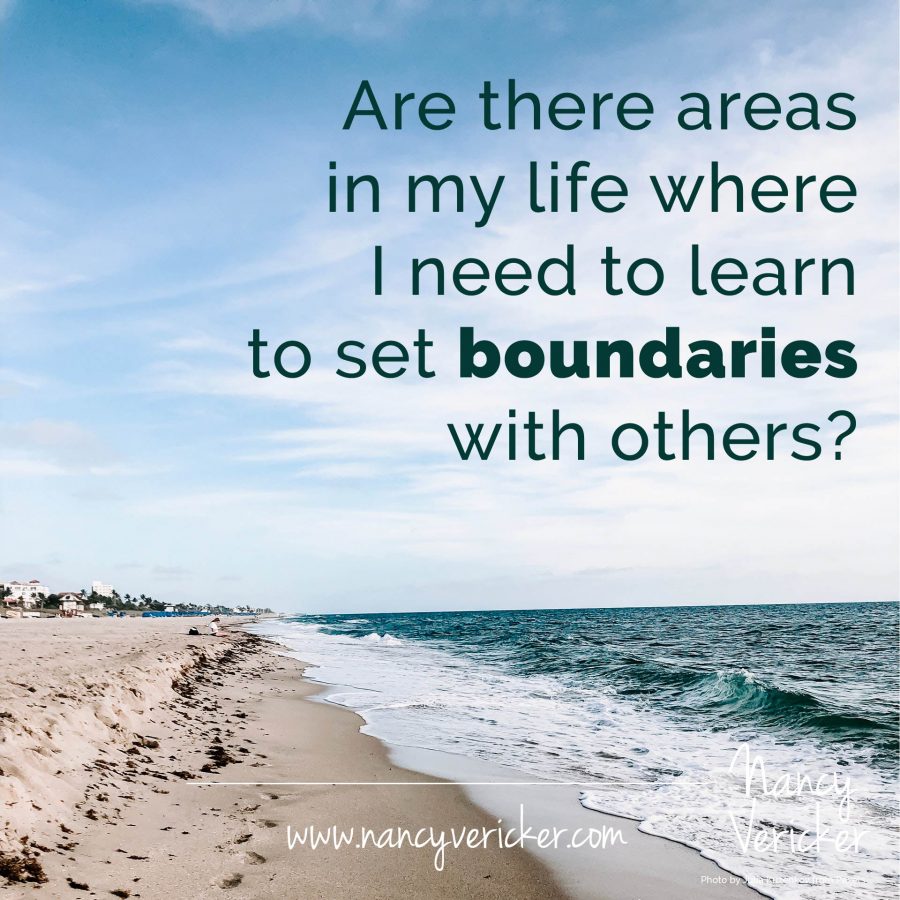 SETTING BOUNDARIES ON THE WAY TO PARADISE – THURSDAY THOUGHT