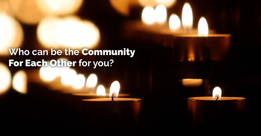 HELP GETTING THROUGH THE HOLIDAYS – The Community For  Each Other – Thursday Thought