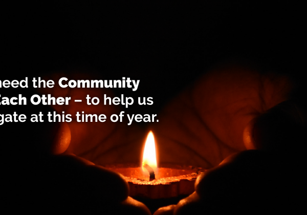 HELP GETTING THROUGH THE HOLIDAYS – The Community For  Each Other