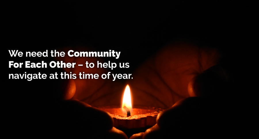 HELP GETTING THROUGH THE HOLIDAYS – The Community For  Each Other