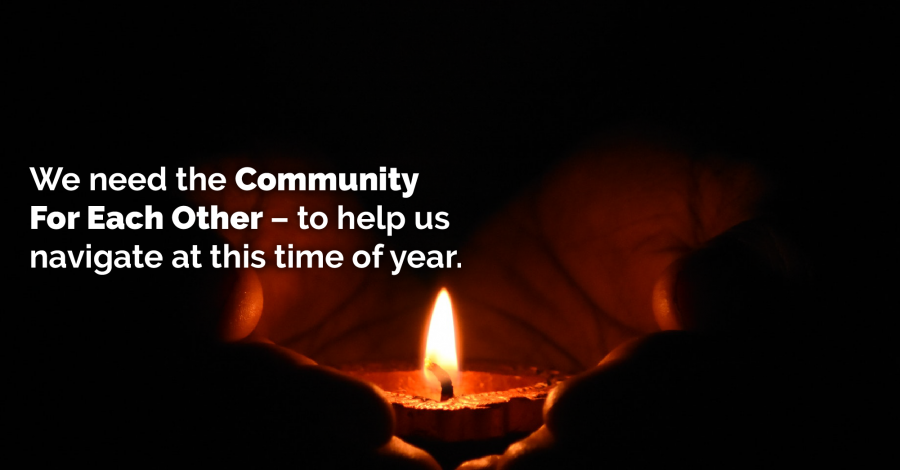 HELP GETTING THROUGH THE HOLIDAYS – The Community For  Each Other