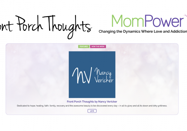 Front Porch Thoughts: Featured on Mompower.org