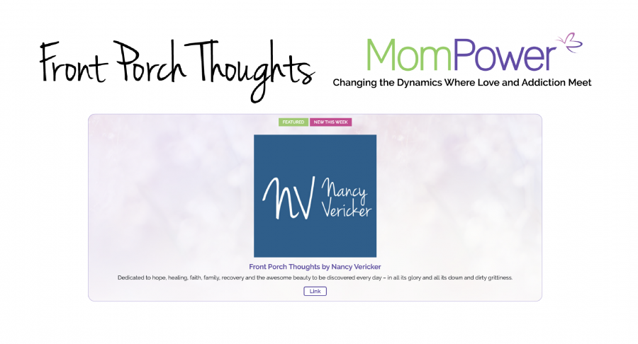 Front Porch Thoughts: Featured on Mompower.org