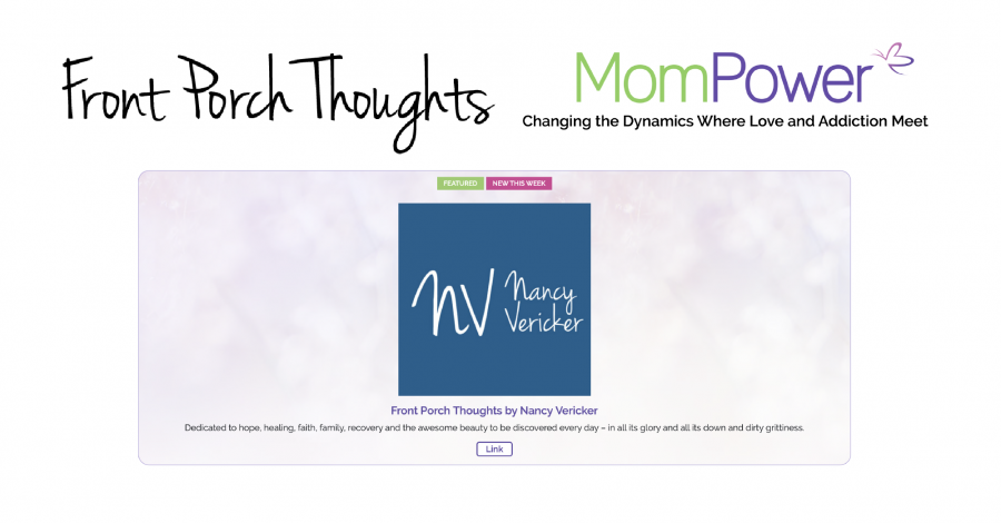 Front Porch Thoughts: Featured on Mompower.org