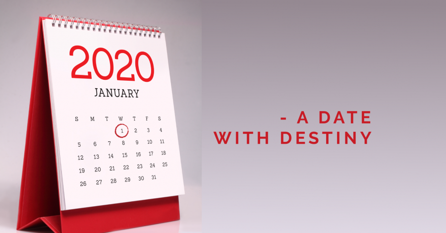 January 1st – A Date with Destiny – Thursday Thought