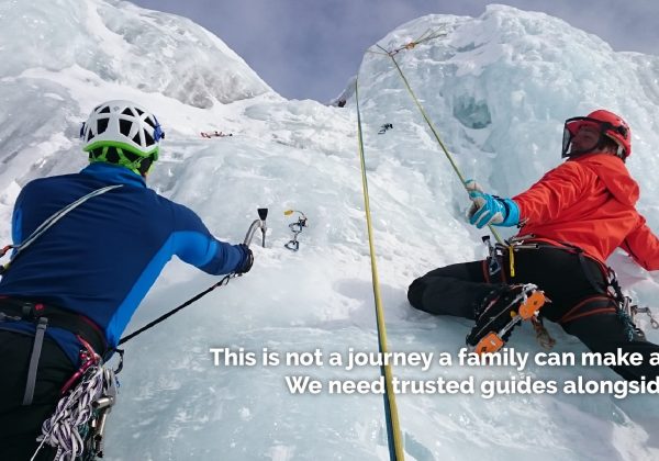 Sherpas on the Climb to Family Recovery