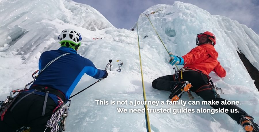 Sherpas on the Climb to Family Recovery