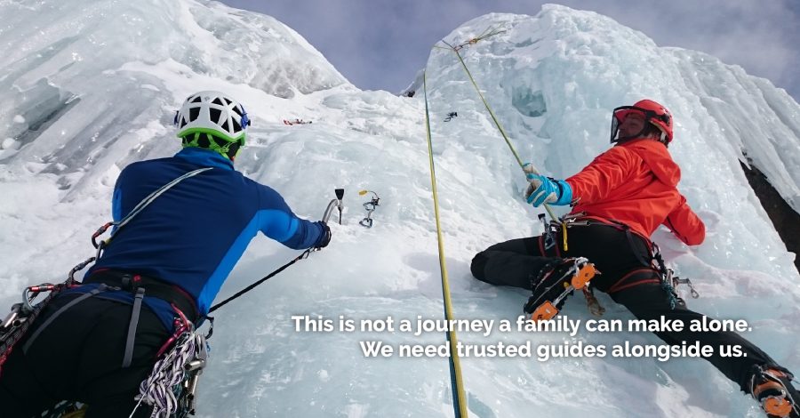 Sherpas on the Climb to Family Recovery