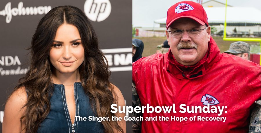 Superbowl Sunday: The Singer, the Coach and the Hope of Recovery