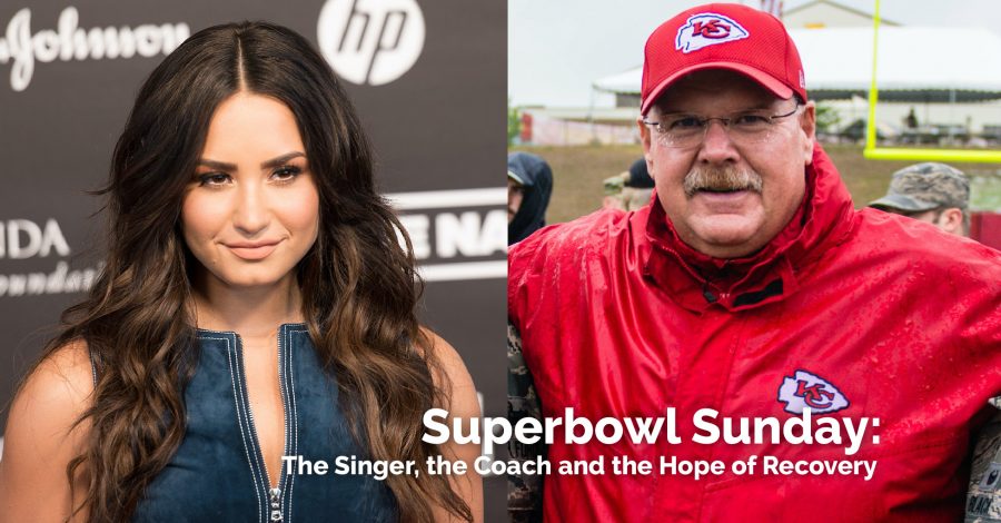 Superbowl Sunday: The Singer, the Coach and the Hope of Recovery