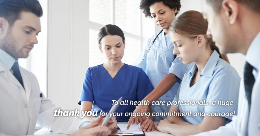 Thank You Medical and Health Care Professionals!
