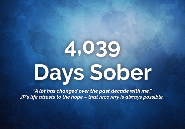 Breaking the Chain: Ten Years of Sobriety