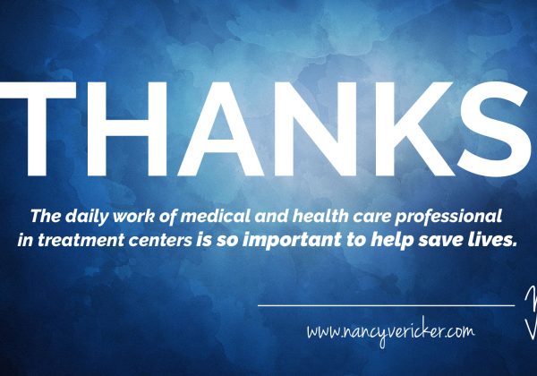 Thank You Medical and Health Care Professionals! – THURSDAY THOUGHT