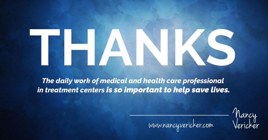 Thank You Medical and Health Care Professionals! – THURSDAY THOUGHT