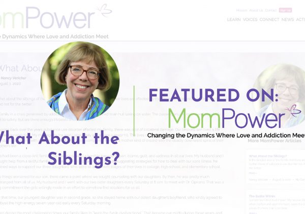 What About the Siblings? – Featured on MomPower.org