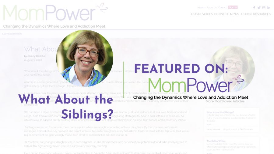 What About the Siblings? – Featured on MomPower.org