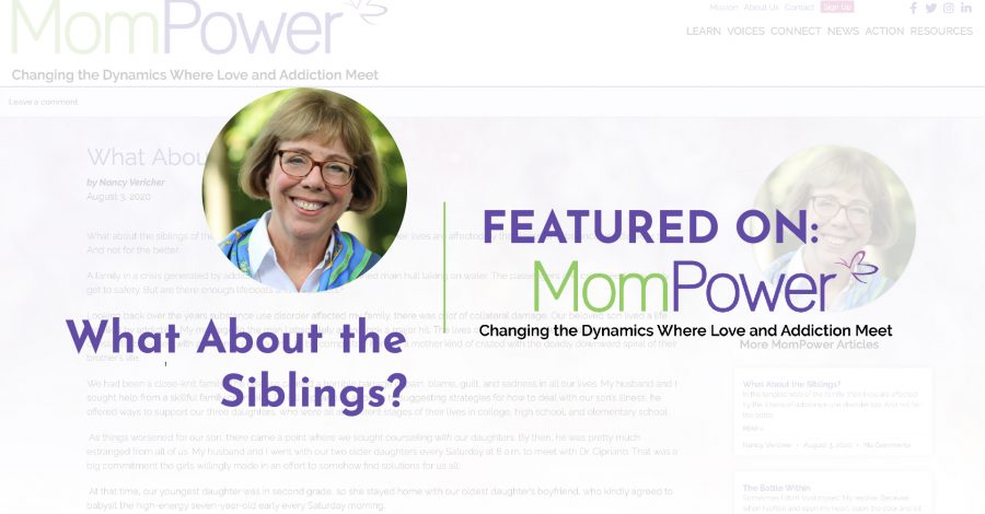 What About the Siblings? – Featured on MomPower.org