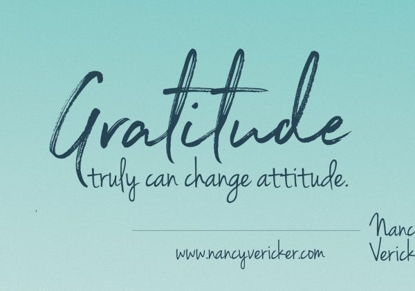 Gratitude: Just Do It