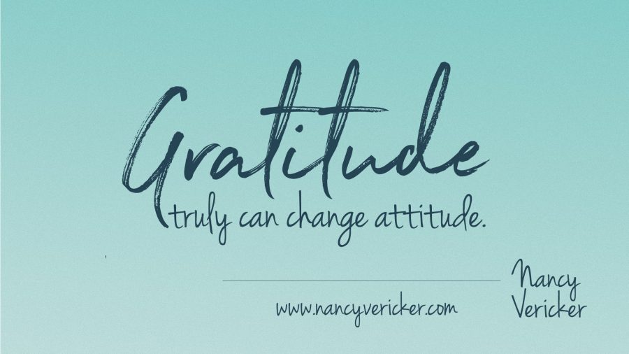 Gratitude: Just Do It