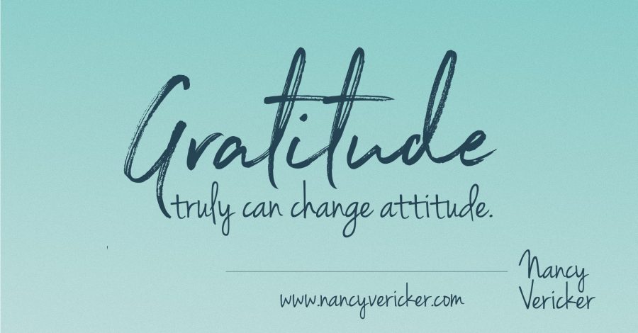 Gratitude: Just Do It