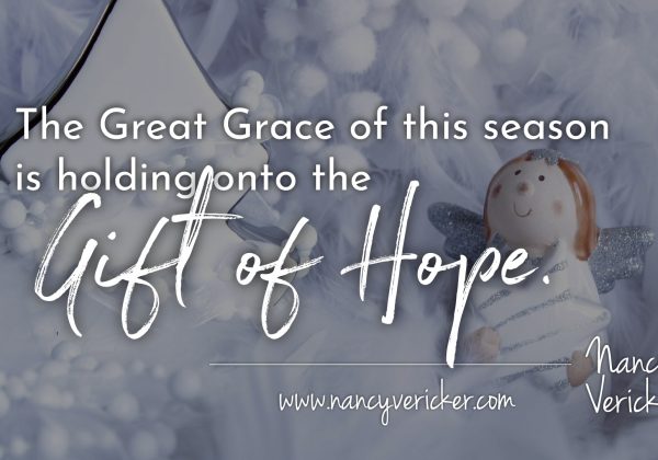 The Gift of Hope at Christmas: Angels with Skin On