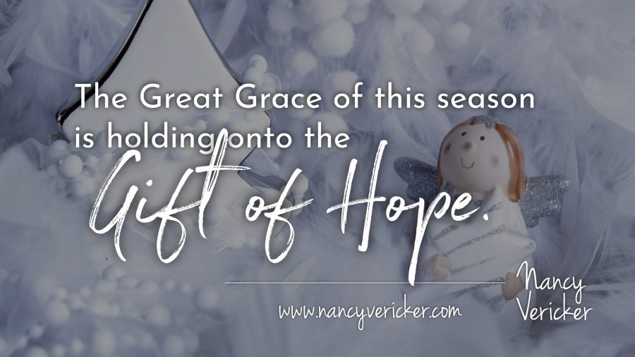 The Gift of Hope at Christmas: Angels with Skin On