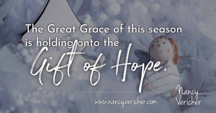 The Gift of Hope at Christmas: Angels with Skin On