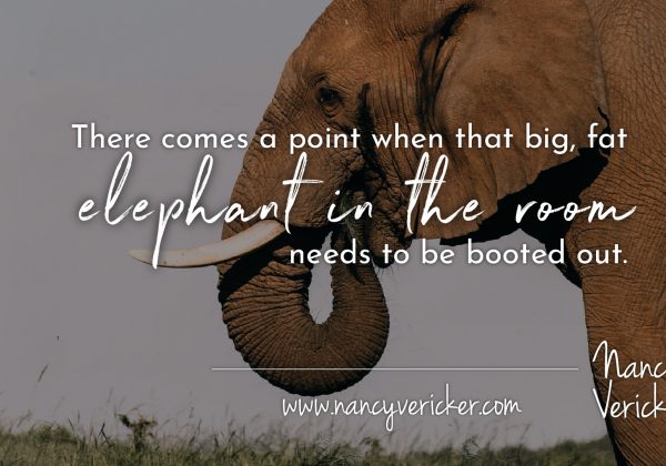 Giving the “Elephant in the Room” the Boot
