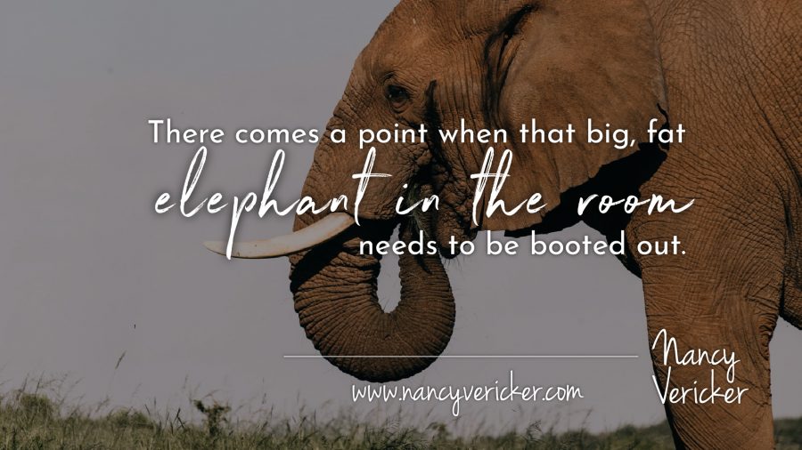 Giving the “Elephant in the Room” the Boot