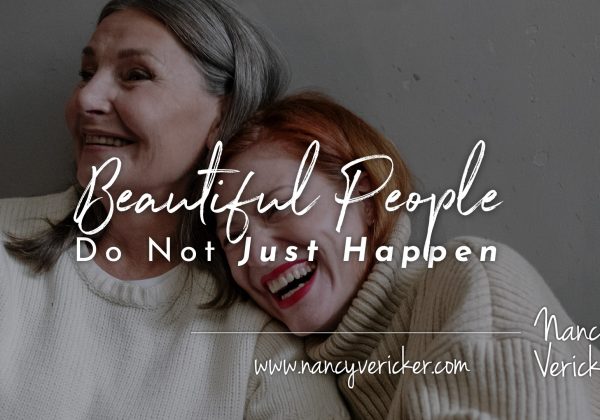 Beautiful People Do Not Just Happen