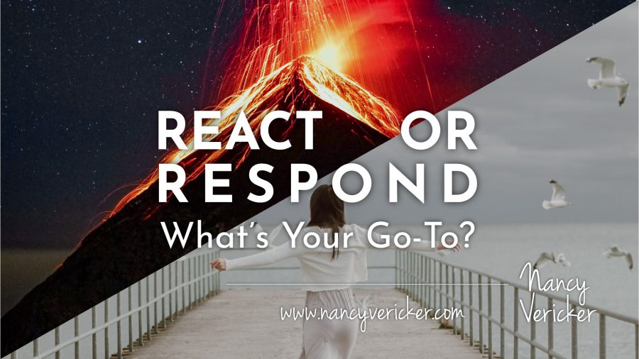 React or Respond: What’s Your Go-To?