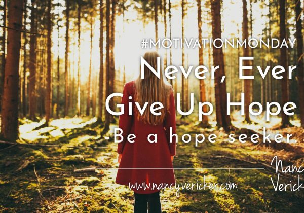 Never, Ever Give Up Hope
