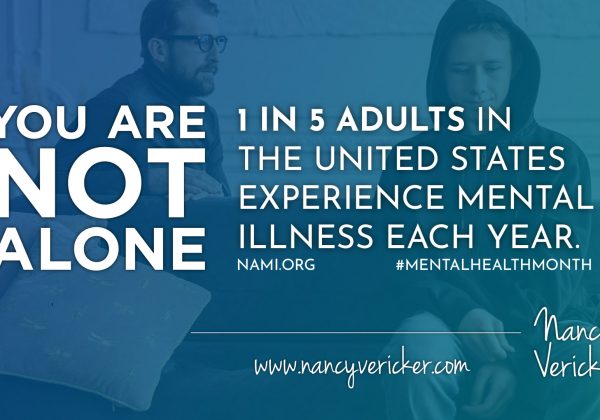 You Are Not Alone: May Is Mental Health Awareness Month