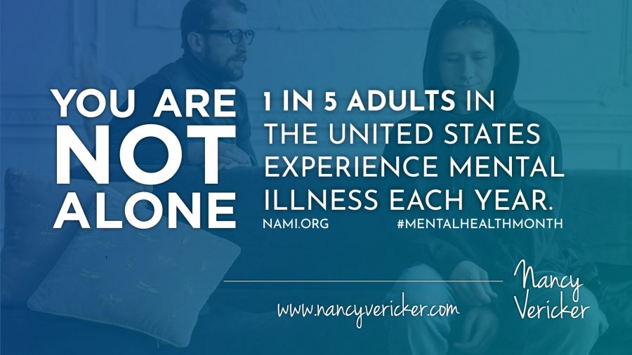 You Are Not Alone: May Is Mental Health Awareness Month