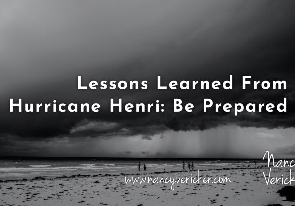 Lessons Learned From Hurricane Henri: Be Prepared