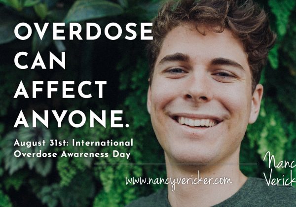 August 31st : International Overdose Awareness Day