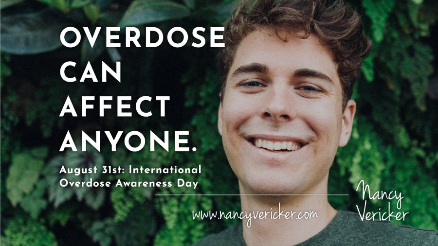 August 31st : International Overdose Awareness Day