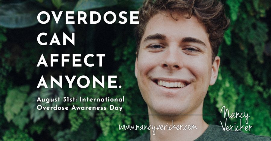 August 31st : International Overdose Awareness Day