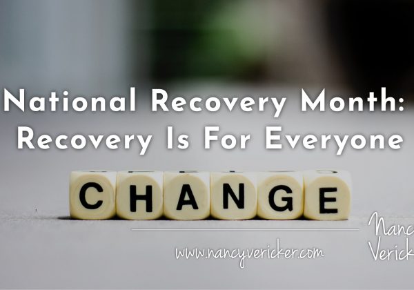 National Recovery Month: Recovery Is For Everyone