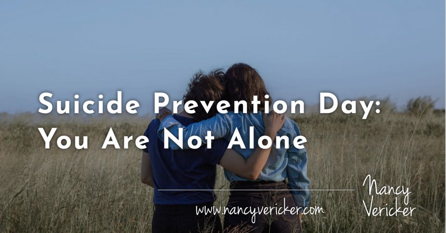 Suicide Prevention Day: You Are Not Alone