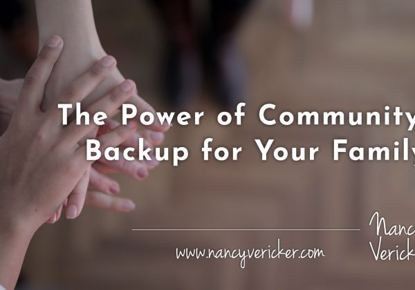 The Power of Community: Backup for Your Family