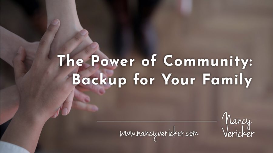 The Power of Community: Backup for Your Family