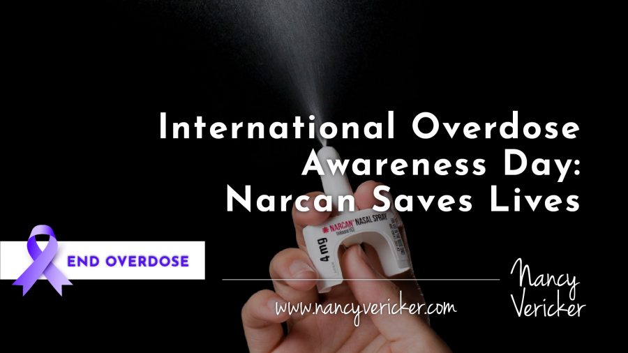 International Overdose Awareness Day: Narcan Saves Lives