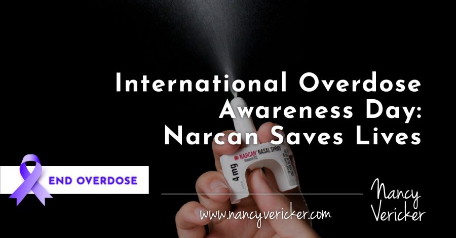 International Overdose Awareness Day: Narcan Saves Lives