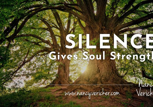 Silence Gives Soul Strength